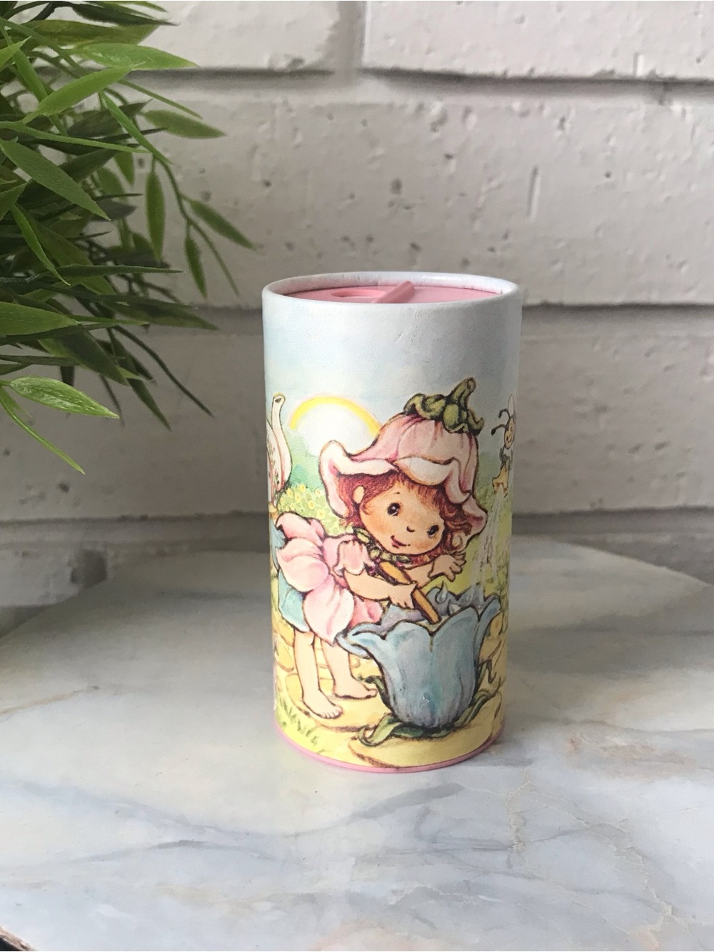 Avon Little Blossom Whisper Soft Fragranced Talc 1983